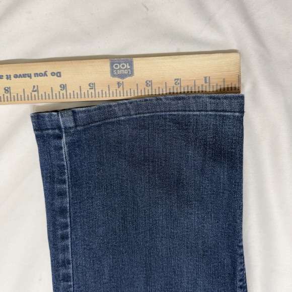 Jones New York Jeans Lexington Street Size 8 Black Stud Embellished Pockets - Picture 13 of 15